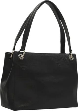 Bally Pre-owned borse di pelle - - Pre-owned - Donna - Nero - ONE SIZE