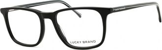Lucky Brand D418 0BLA 00 Black 52mm