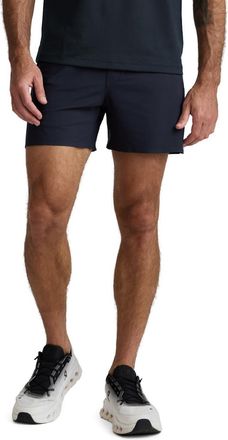 Beyond Yoga Mens Warplite Session Lined Shorts Blue XXL