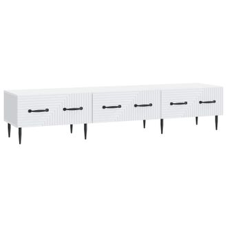 vidaXL Mueble De Tv Con Caj&oacute;n 147 X 34,5 X 30 Cm Madera De Ingenier&iacute;a Vidaxl