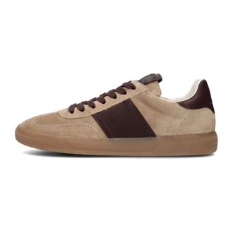 Kennel & Schmenger Schoenen, Dames, Beige, 38 EU, Su&egrave;de, Beige Su&egrave;de Lage Sneakers
