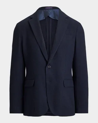 Ralph Lauren Purple Label Hadley Hand-Tailored Cashmere Jacket