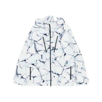 Fusalp Giacca da sci stampata - - Sport - Uomo - Bianco - M