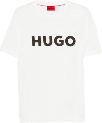 HUGO BOSS Logo-print Cotton T-shirt