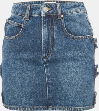 Isabel Marant Etoile Denim Mini Skirt