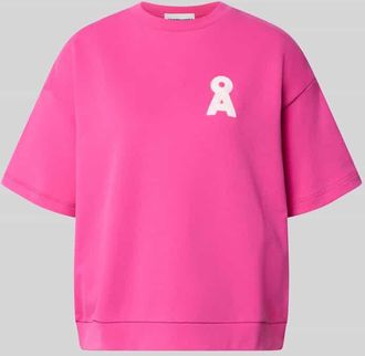 Armedangels Armedangels Oversized Sweatshirt aus reiner Baumwolle Modell BAMIKAA in Pink, Gr&ouml;&szlig;e XL