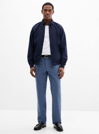 Le 31 Mens Stretch chinos London fit - Slim straight