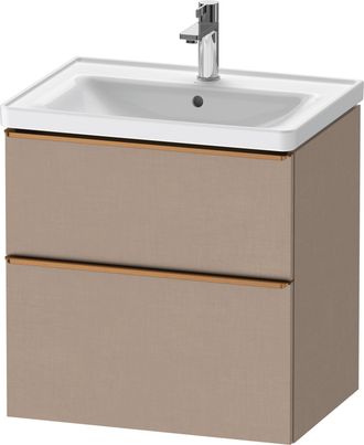 Duravit Duravit D-neo Mueble Bajo Lavabo Suspendido, 634x625x452mm, 1