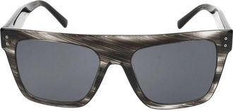 Giorgio Armani Sunglasses, unisex, Gray, 52 MM, Stylish Sunglasses 0Ar8177