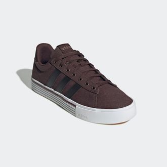 adidas Sneaker ADIDAS SPORTSWEAR DAILY 4.0, Damen, Gr. 38,5, weiss (shadow braun, core schwarz, cloud wei&szlig;), Synthetik, Textil, Schuhe Sneaker