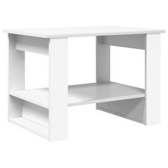 vidaXL Mesa De Caf&eacute; 72 X 50 X 50 Cm Madera De Ingenier&iacute;a Vidaxl