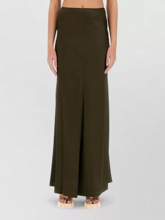 Staud silk full skirt