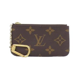 Louis Vuitton Pre-owned Accessories, unisex, Brown, Size: ONE SIZE Pre-owned Pochette Clé Monogram Card Key Case