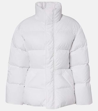 Balenciaga Hourglass down jacket