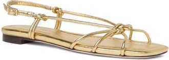Loeffler Randall Karly Sandal in Light Gold at Nordstrom, Size 11.5