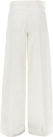 Pantaloni Torino Cindy Jeans - White