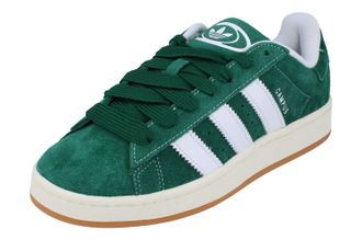 adidas Originals Campus 00s Mens Trainers - Green Leather - Size UK 11.5