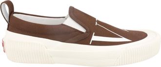 Valentino VLTN Slip-On Canvas Sneakers