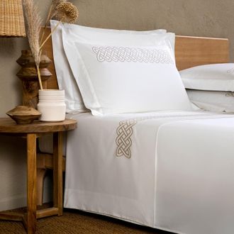 Frette Intreccio Embroidery Completo Letto