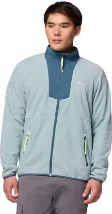 Columbia Sequoia Grove Jacket Mens Everblue Long Sleeve Full Zip KFC809