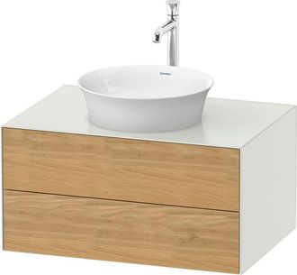 Duravit Duravit Tulip Blanco, Mueble De Ba&ntilde;o Colgado En La Pared, Anchura