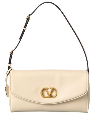 Valentino De Vain Small Denim Shoulder Bag