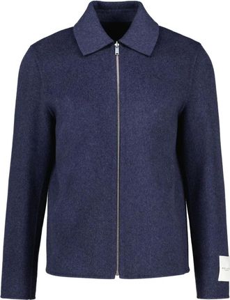 Profuomo Lichte Jassen - Heren - Jassen - Blauw - Maat: M