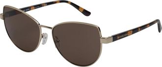 Michael Kors Zonnebrillen - Dames - Zonnebrillen - Bruin - ONE Size - Accessoires