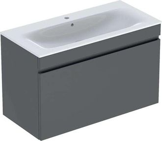 Keramag Keramag - Geberit Renova Plan Set Con Lavabo Y Mueble Bajo Lavabo, 1 Caj&oacute;n