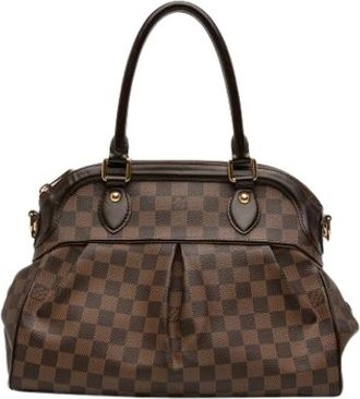 Louis Vuitton Pre-owned Handbags, female, Brown, Size: ONE SIZE Pre-owned Fabric Handbag