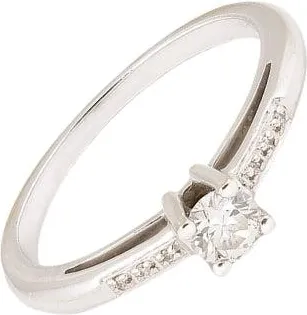 Mauboussin Tu es le sel de ma vie Ring in 18K White Gold