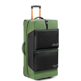 Jeep JS006B 31 Inch Two Wheel Rolling Travel Duffle Bag in Elm Green at Nordstrom