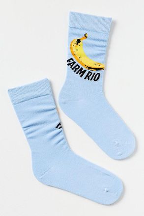 Farm Rio Knit Icon Crew Socks