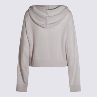 Allude Womens Sweaters Grey _wo Ws