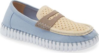 Ilse Jacobsen Tulip 3233 Loafer in Cornflower at Nordstrom, Size 39