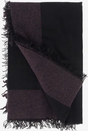 Faliero Sarti Womens Isadora Scarf Purple Virgin Wool Scarfs