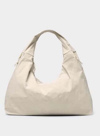 Le 31 Mens Crinkled nylon half-moon bag Imported from Seoul