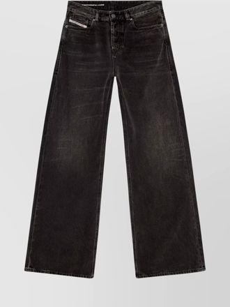 Diesel 1996 d-sire wide leg denim trousers