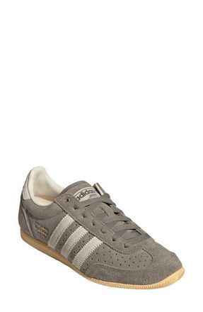 adidas Japan Low Top Sneaker in Clay/Cream White/Gold Met at Nordstrom, Size 11.5