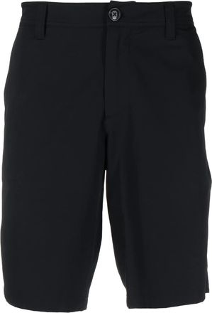 A|X Armani Exchange straight-leg chino shorts - men - Polyester/Spandex/Elastane/Polyamide/Cotton - 31 - Blue
