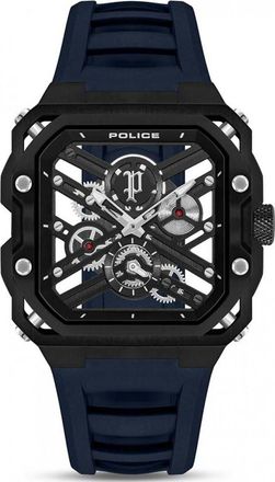 Police PEWGM0072001 Mens Disruptor 1 Watch - Black - One Size