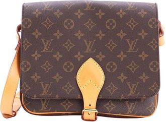 Louis Vuitton Cartouchiere Handbag Monogram Gm (Authentic Pre-Loved)