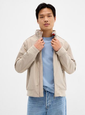 Point Zero Mens Harrington nautical jacket