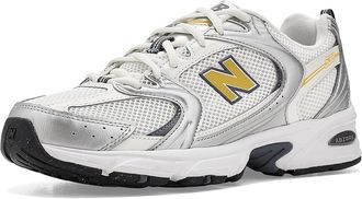 New Balance Classics 530 Athletic Shoes Silver Metallic/Sea Salt : US Mens 10 - Womens 11.5 D - Medium, Textile