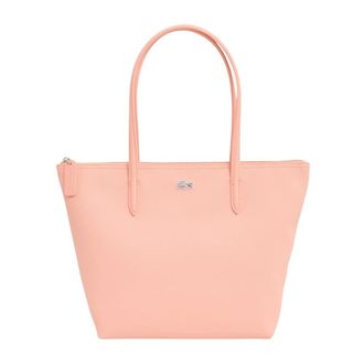 Lacoste Tote Bags, female, Beige, Size: ONE SIZE Small L.12.12 Concept Tote