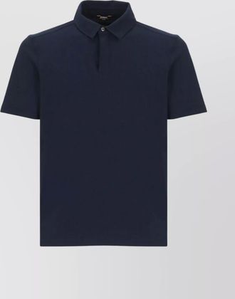 K-Way collared shirt man short sleeves