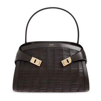 Ferragamo Dames, Tassen, Bruin, Maat: ONE Size Leer