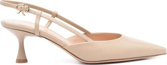 Gianvito Rossi Pumps Ascent 55mm - Sand