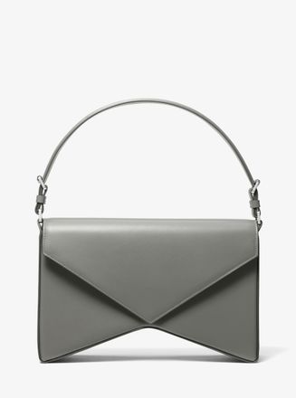 Michael Kors Manhatta Large Leather Bag