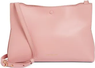 Givenchy Day Pochette Leather Crossbody Bag in Flamingo at Nordstrom